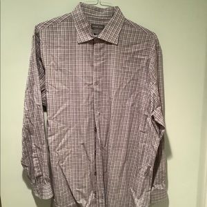 Michael Kors XL (17) Dress Shirt